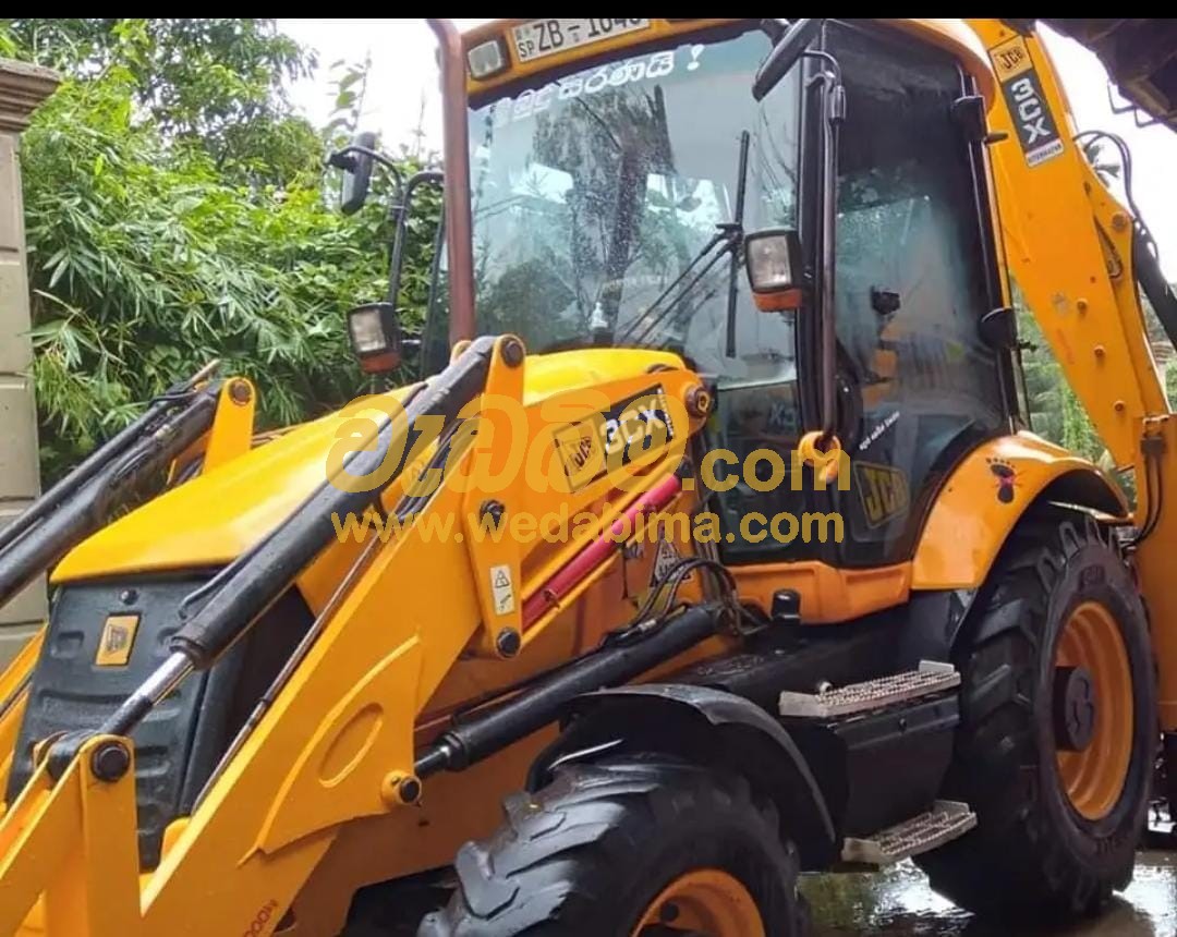 JCB For Rent In Colombo