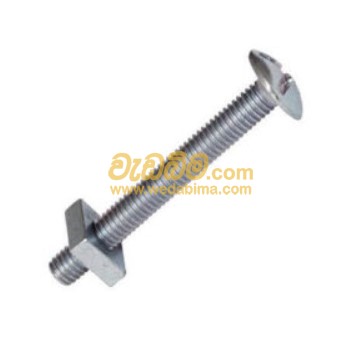 Cover image for Roofing bolt & nut galvanized price in sri lanka