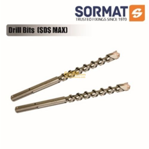 Cover image for SDS Max Drill Bits