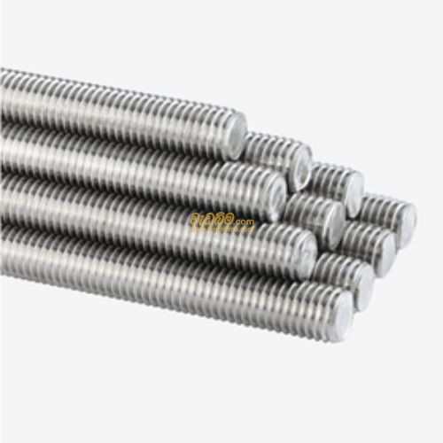 Stainless Steel Thread Bars in sri lanka