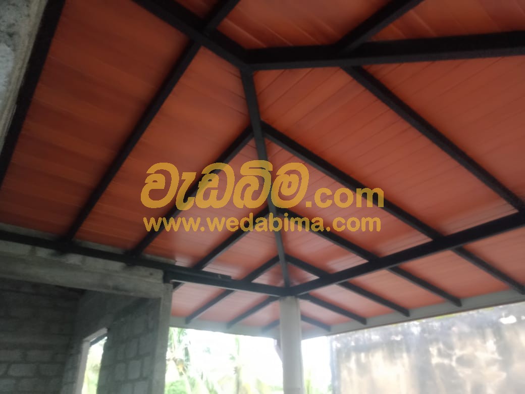 Steel Roofing Contractors in Colombo