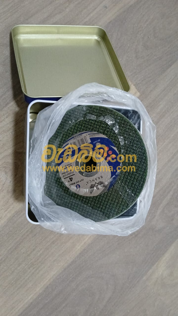 Cover image for 50Pcs 4 Inch Cutting Wheel with steel Box