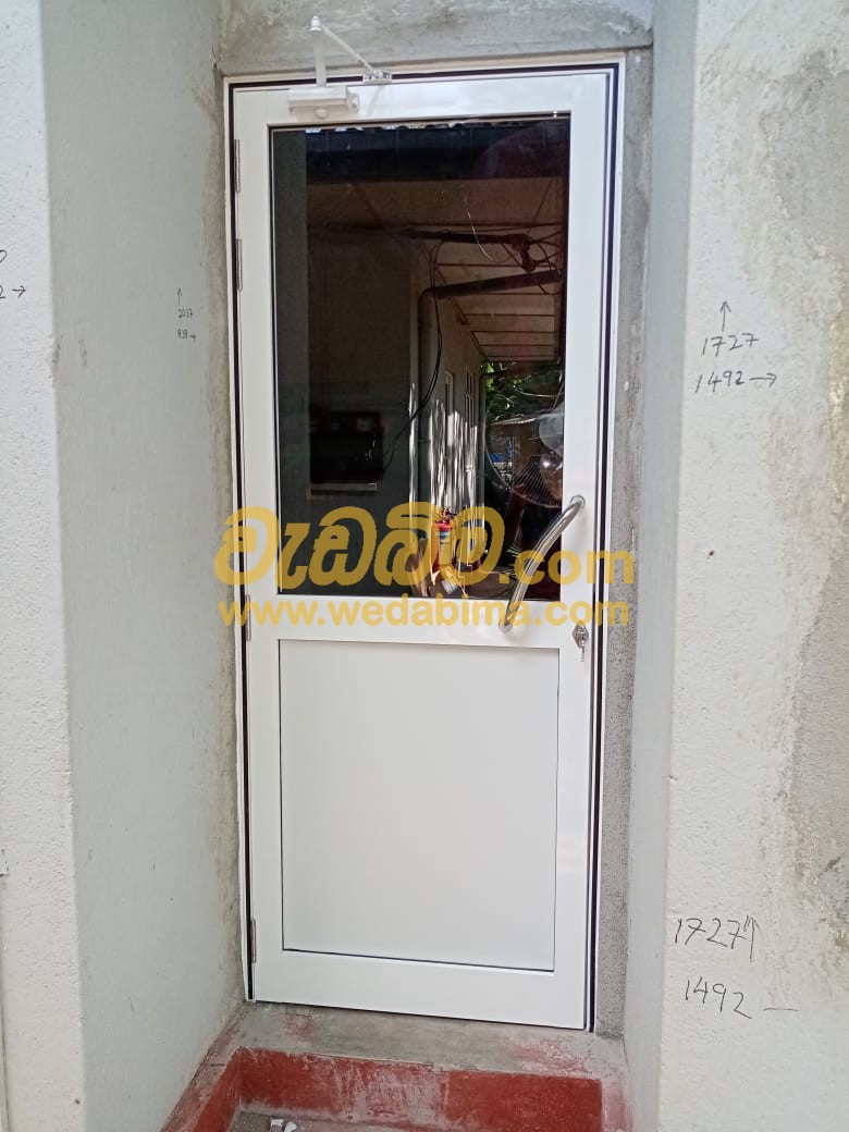 Aluminium Doors And Window Price in colombo