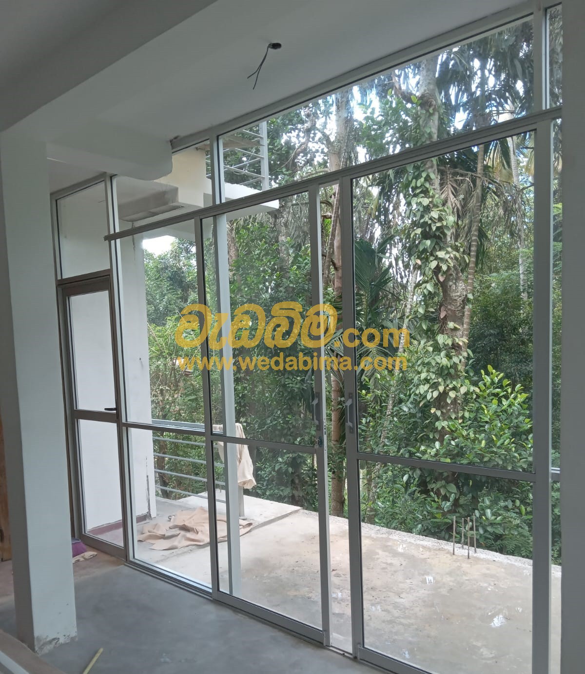 Aluminium Doors and Windows - Kandy