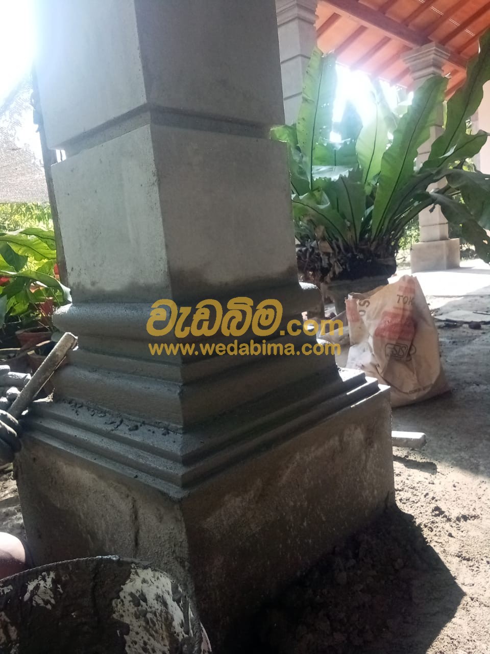 Column Moulding Designs - Badulla