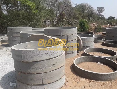 Concrete well ring suppliers In Kegalle