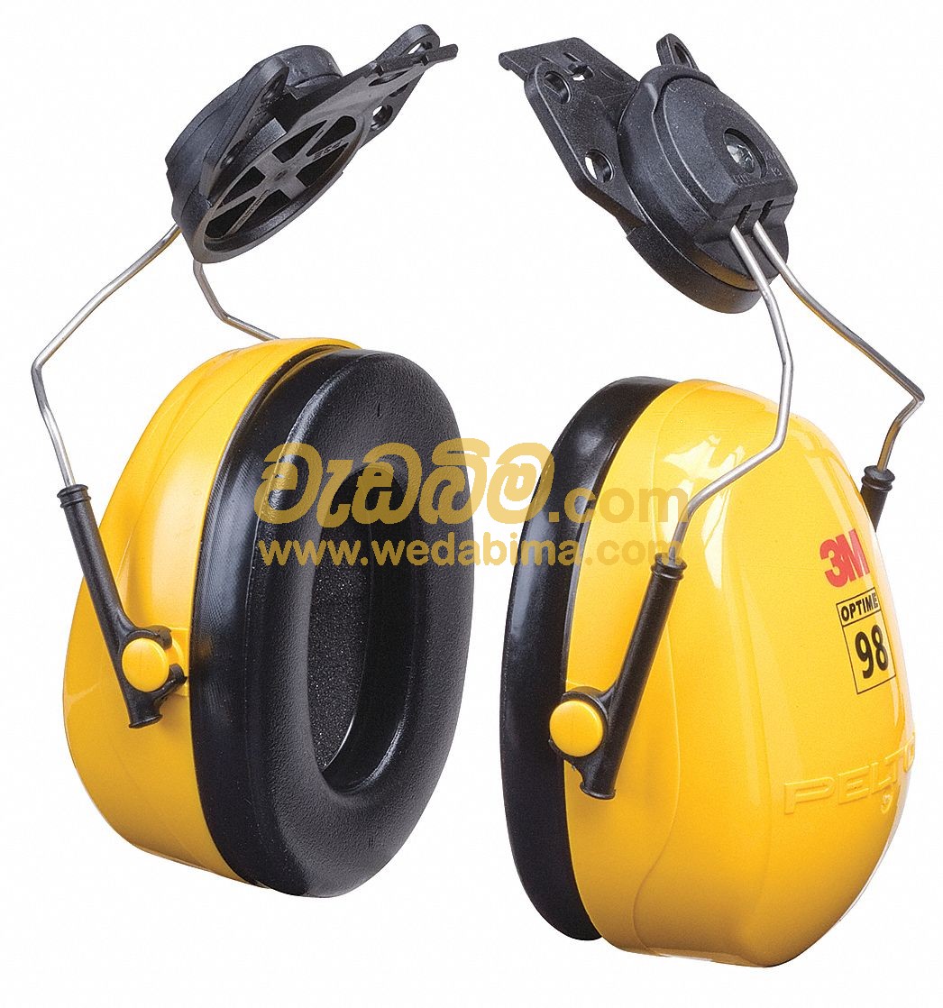 Cover image for Hearing Safety Equipments