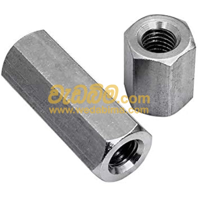 Hot Dip Galvanized Long Nut for sale