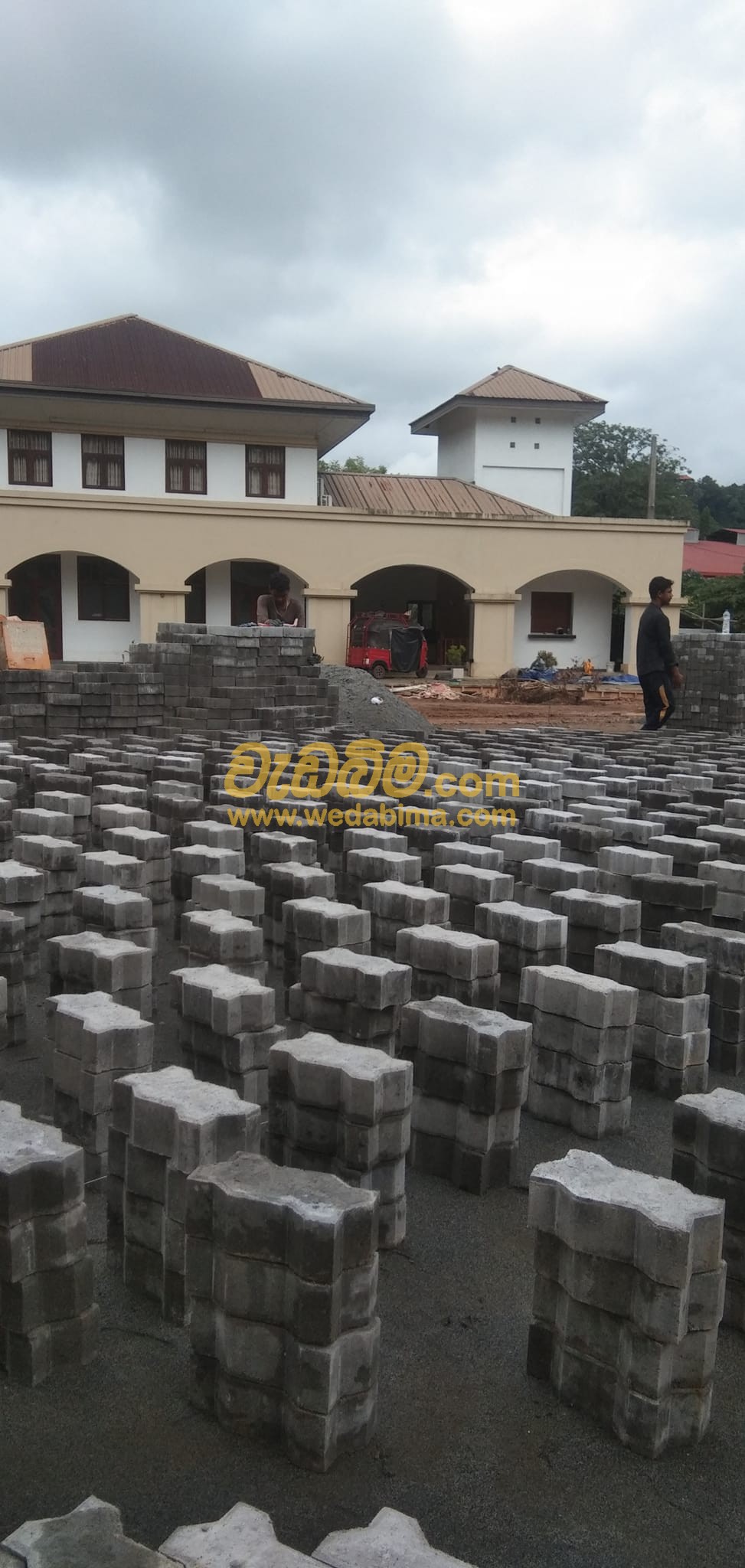 Cover image for Interlock Paving Blocks for Sale in srilanka