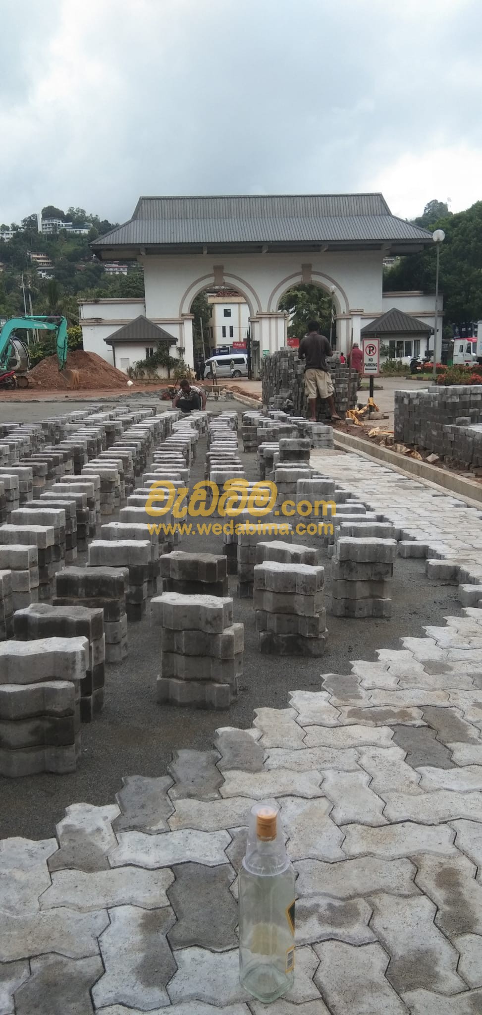 Cover image for Interlock Paving Blocks suppliers in Rathnapura