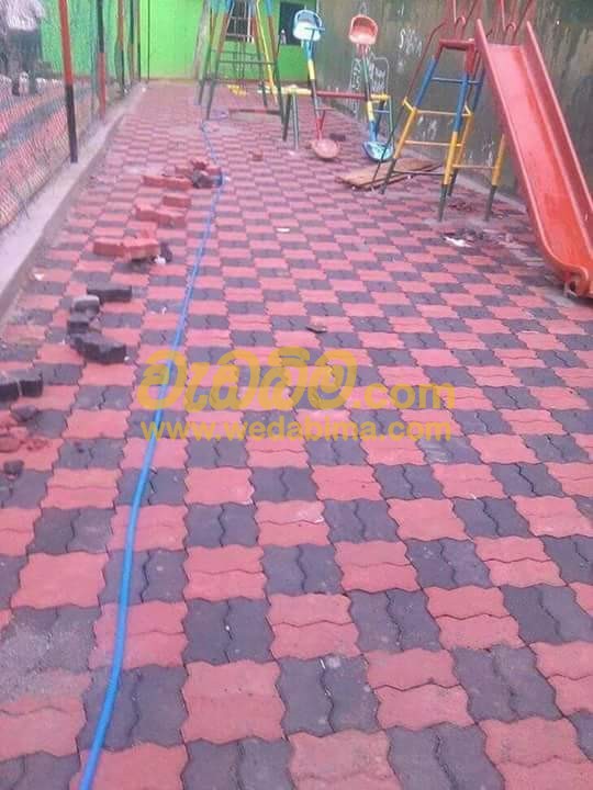 Interlock Paving Services In Sri Lanka