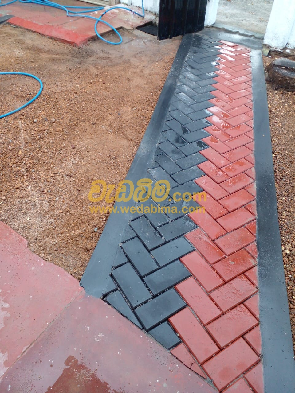 Cover image for Interlock Paving price in Kaluthara