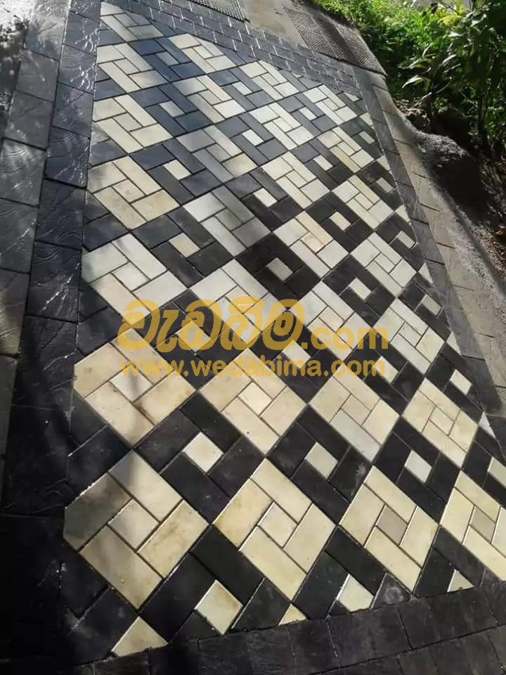 Interlock Paving price in Rathnapura