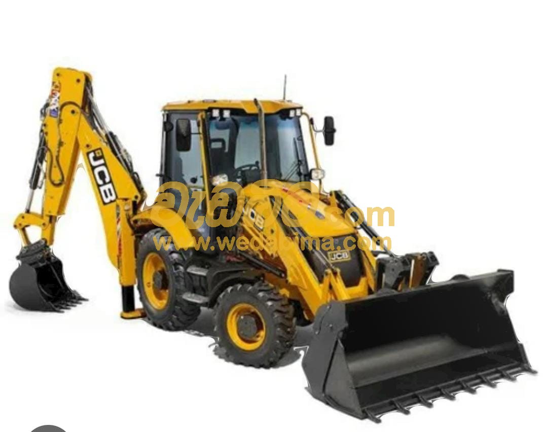 Cover image for JCB For Rent In Colombo