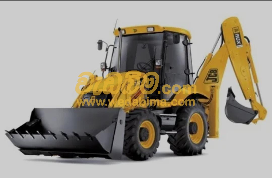 JCB for rent Price in Sri Lanka