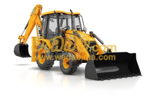 JCB in Sri Lanka