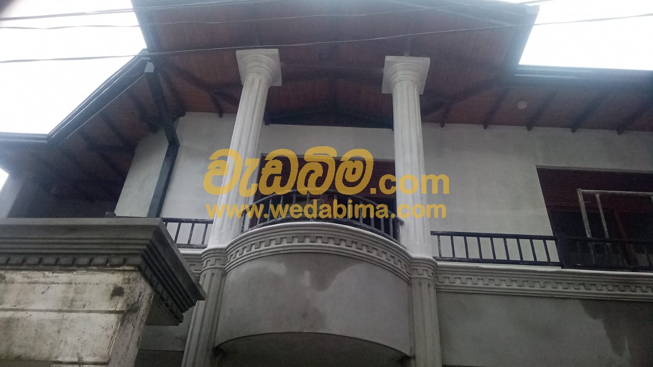 Moulding for Columns - Badulla