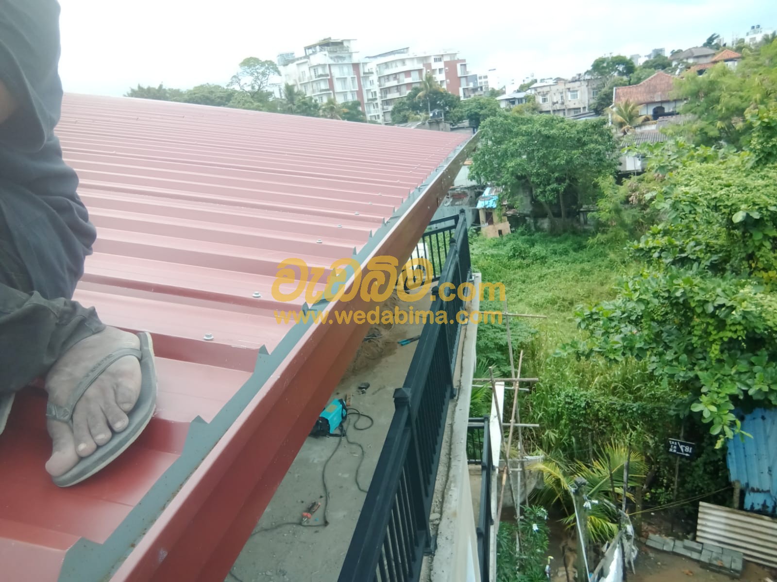 Cover image for Roofing Work kurunegala