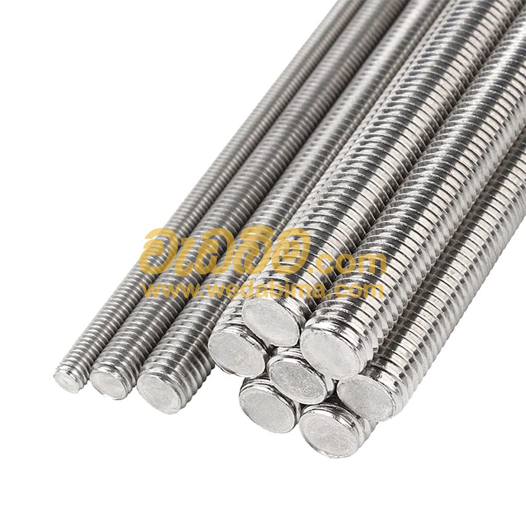 Cover image for Stainless Steel Thread Bar price colombo