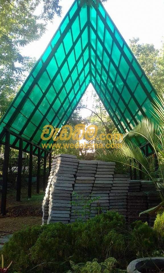 Steel Canopy Designers in Bandaragama