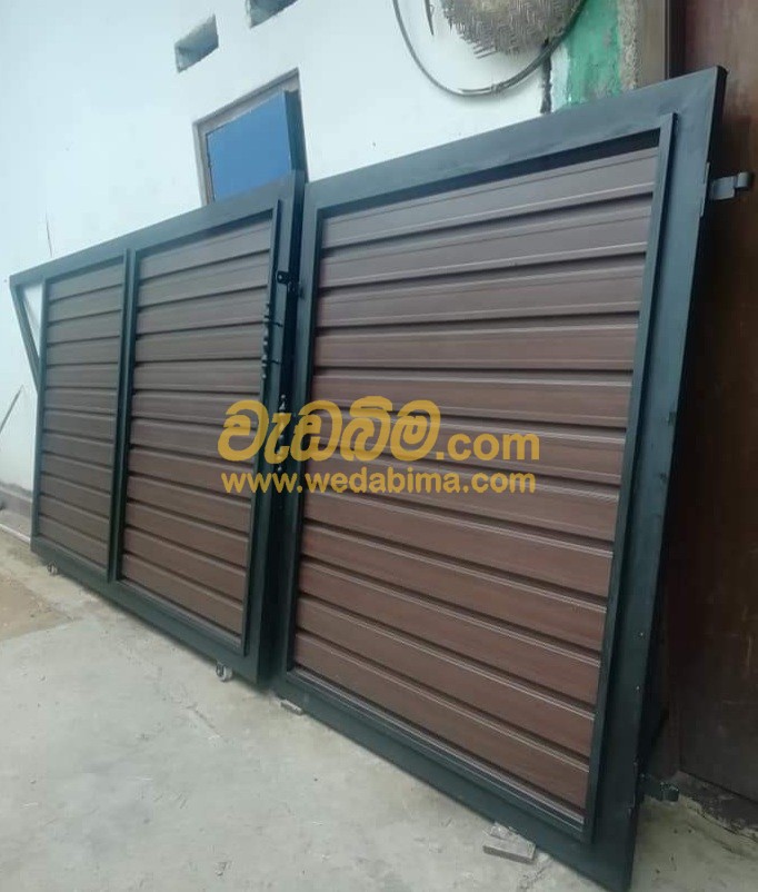 Steel Gates in Kurunegala