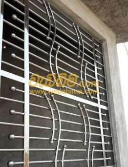 Steel Grill Design in Sri lanka