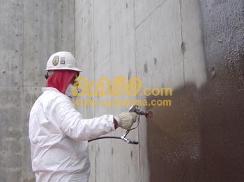 Wall Waterproofing Work - Colombo