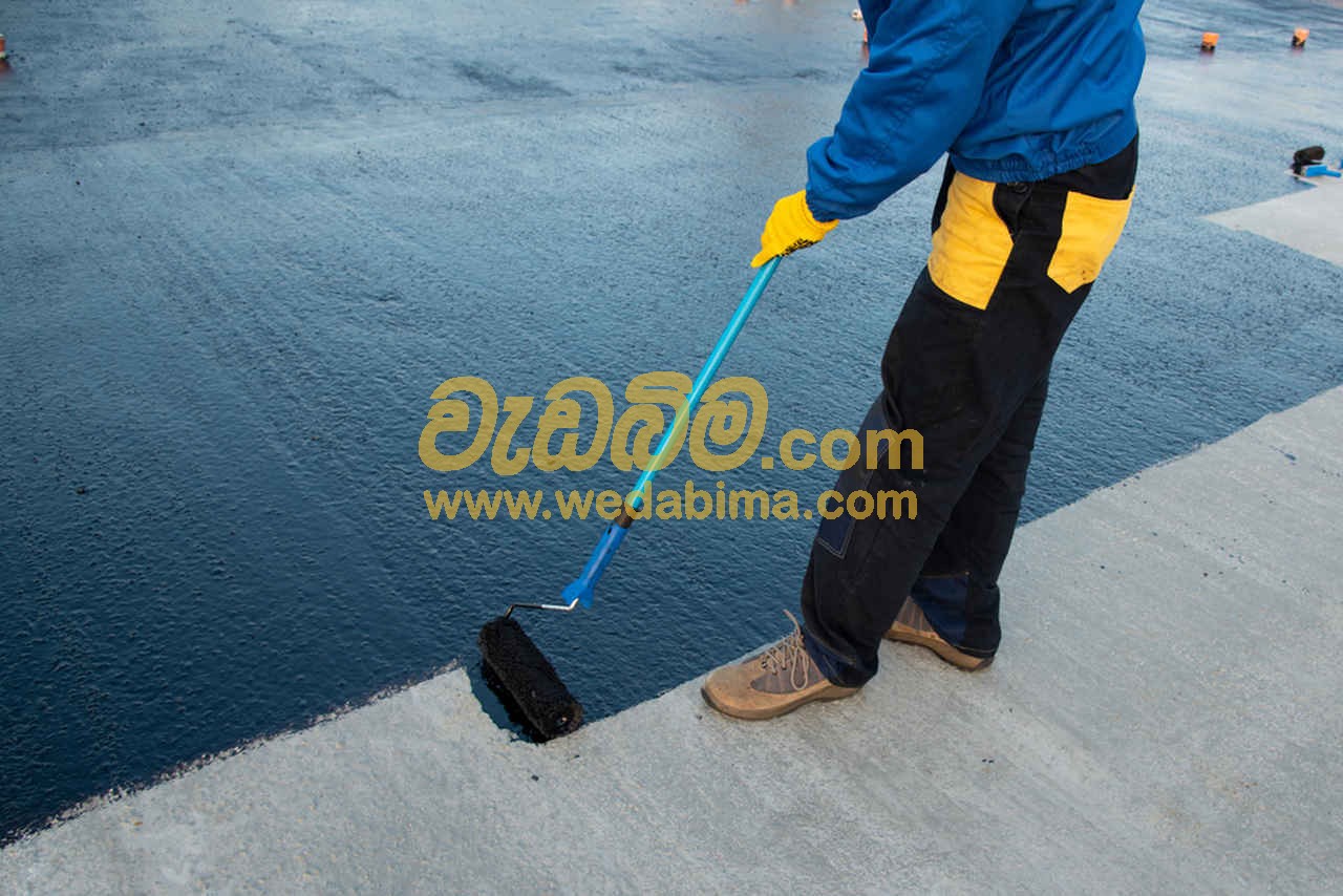 Water Proofing Work Sri Lanka