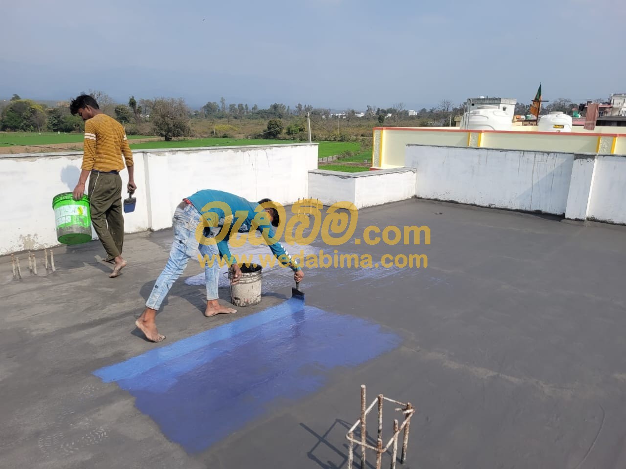 Cover image for Waterproofing Work Colombo