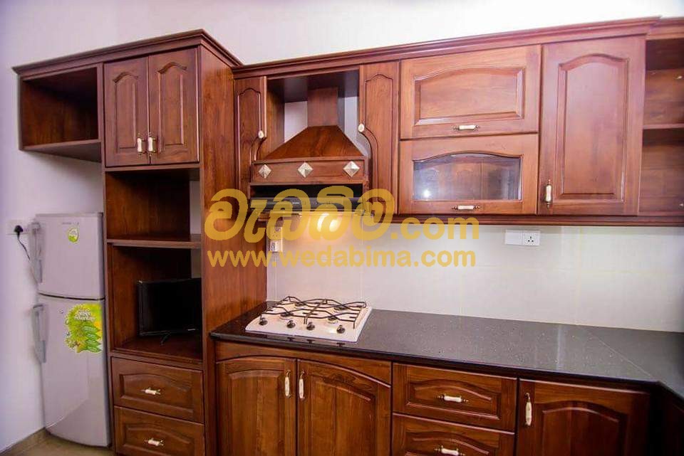 Wooden Pantry Cupboards colombo price in Sri Lanka