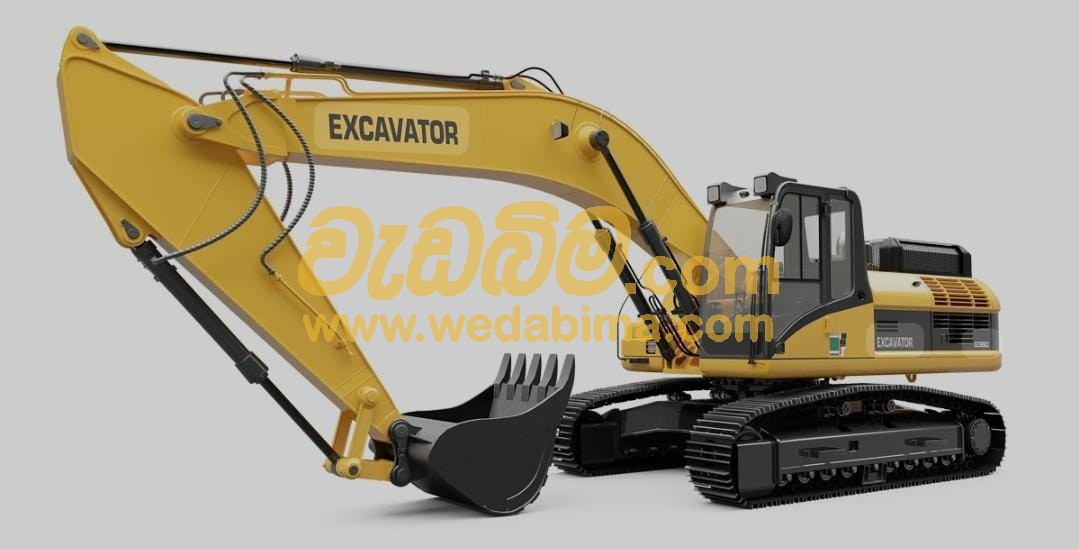 Cover image for excavator for rent in Colombo