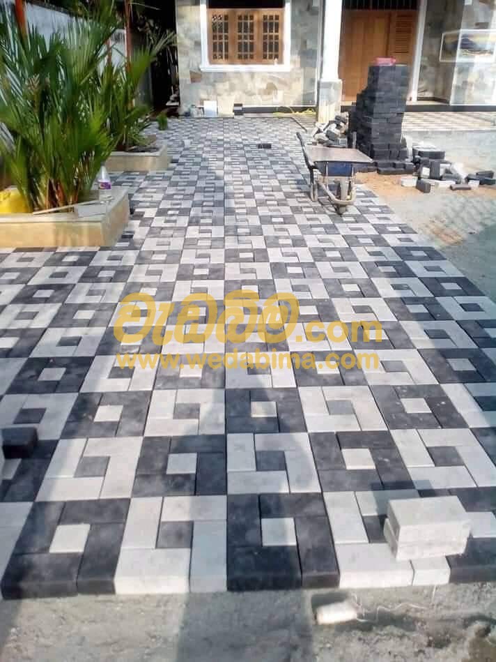 Cover image for Decorative Interlock paving price in Sri Lanka