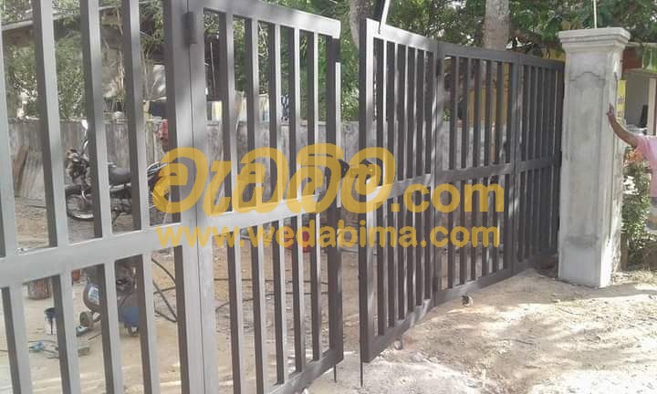 steel gates designs in Bandaragama