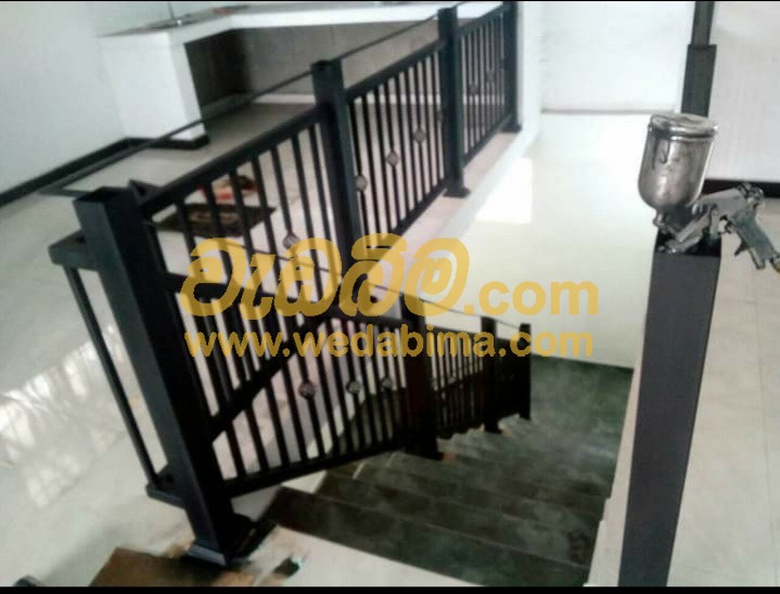 steel hand railing price in kurunegala