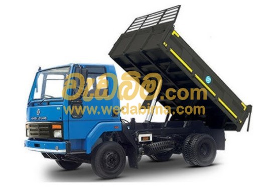 tipper for hire in sri lanka