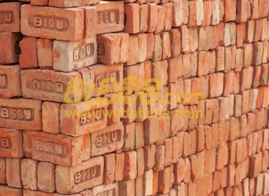 Bricks Price in Sri Lanka