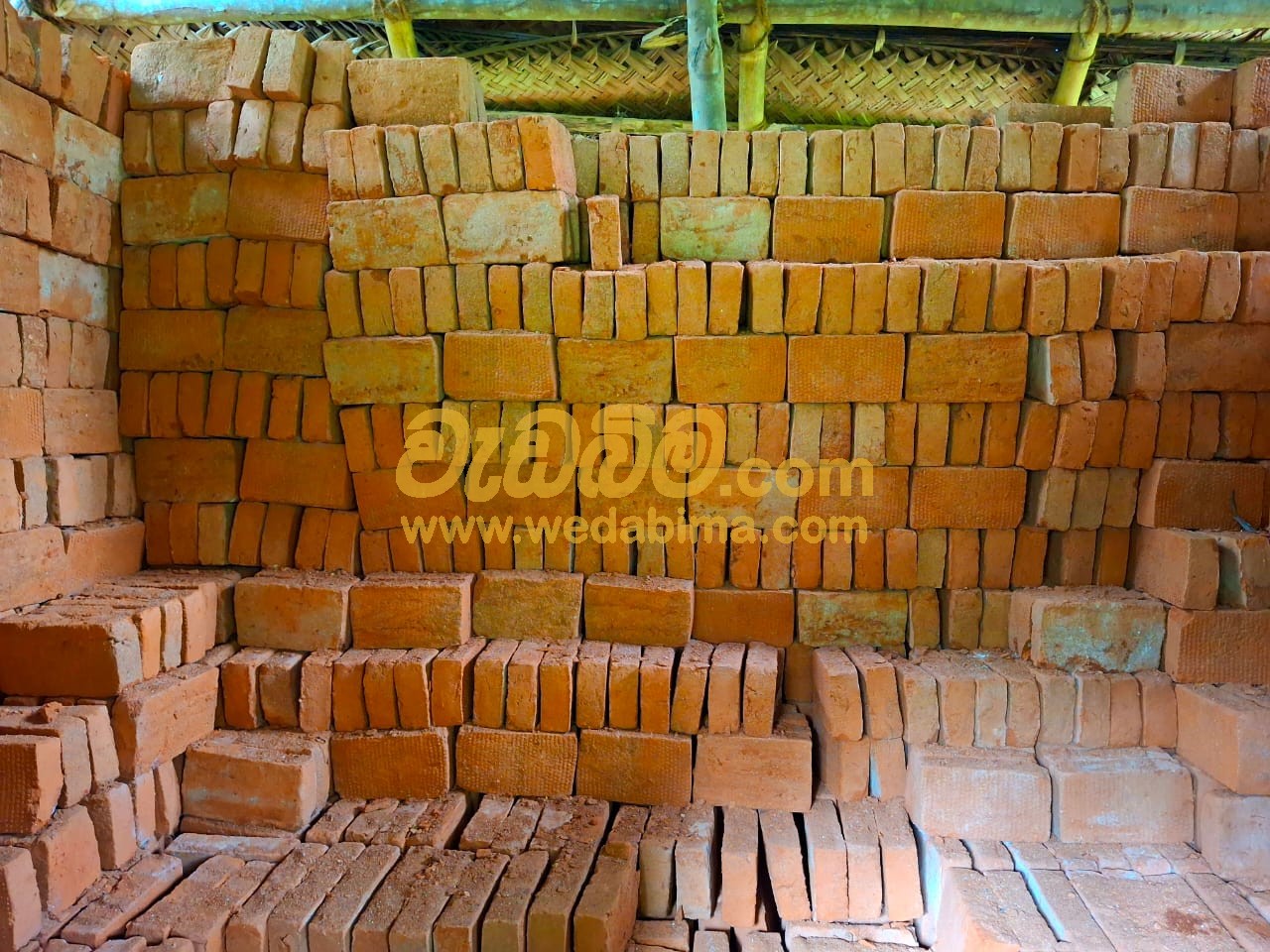 Bricks in Kandy Sri Lanka