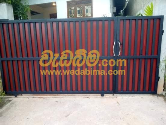 Gates price In colombo