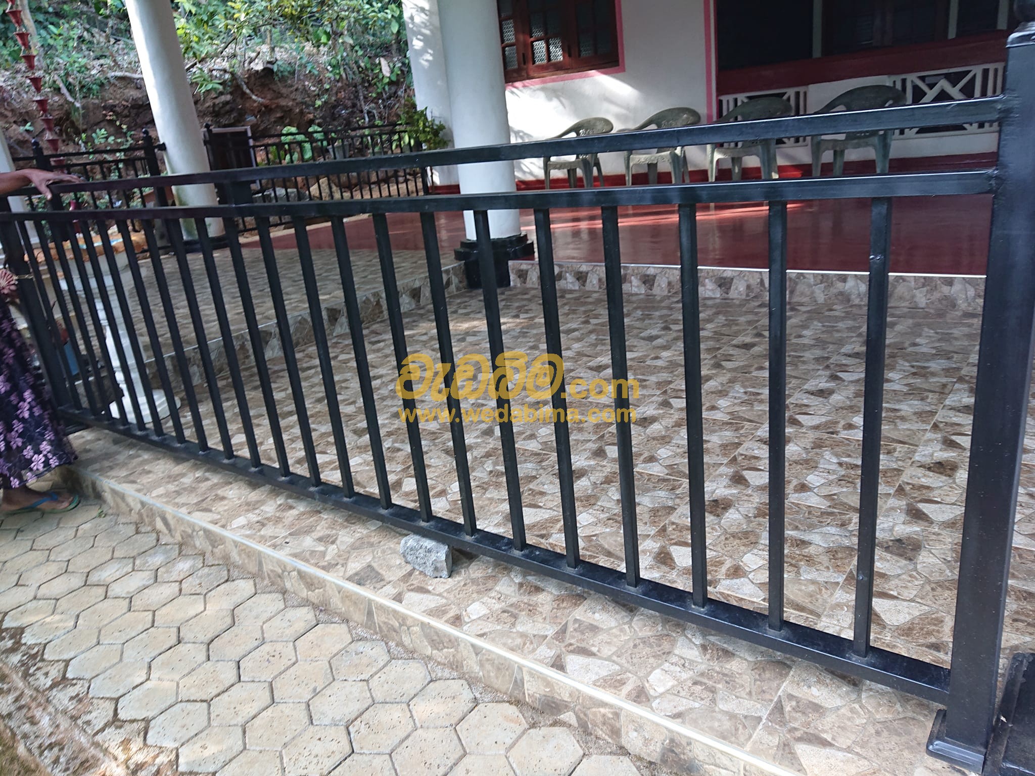 Handrailing Work price in Sri Lanka