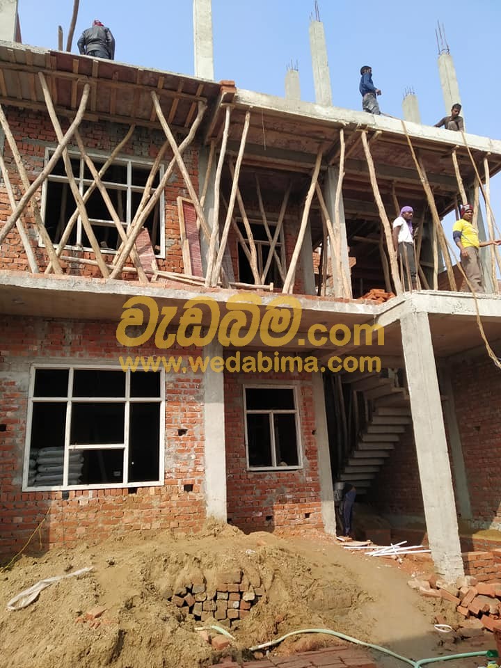 Cover image for House Construction contractors price in piliyandala