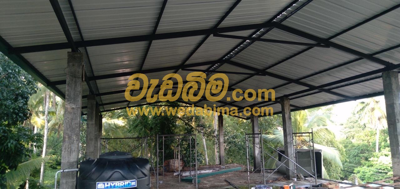 Steel Roofing Contractors in Colombo