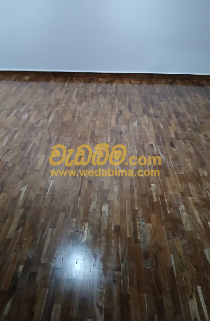 Cover image for Timber Flooring price in Sri Lanka