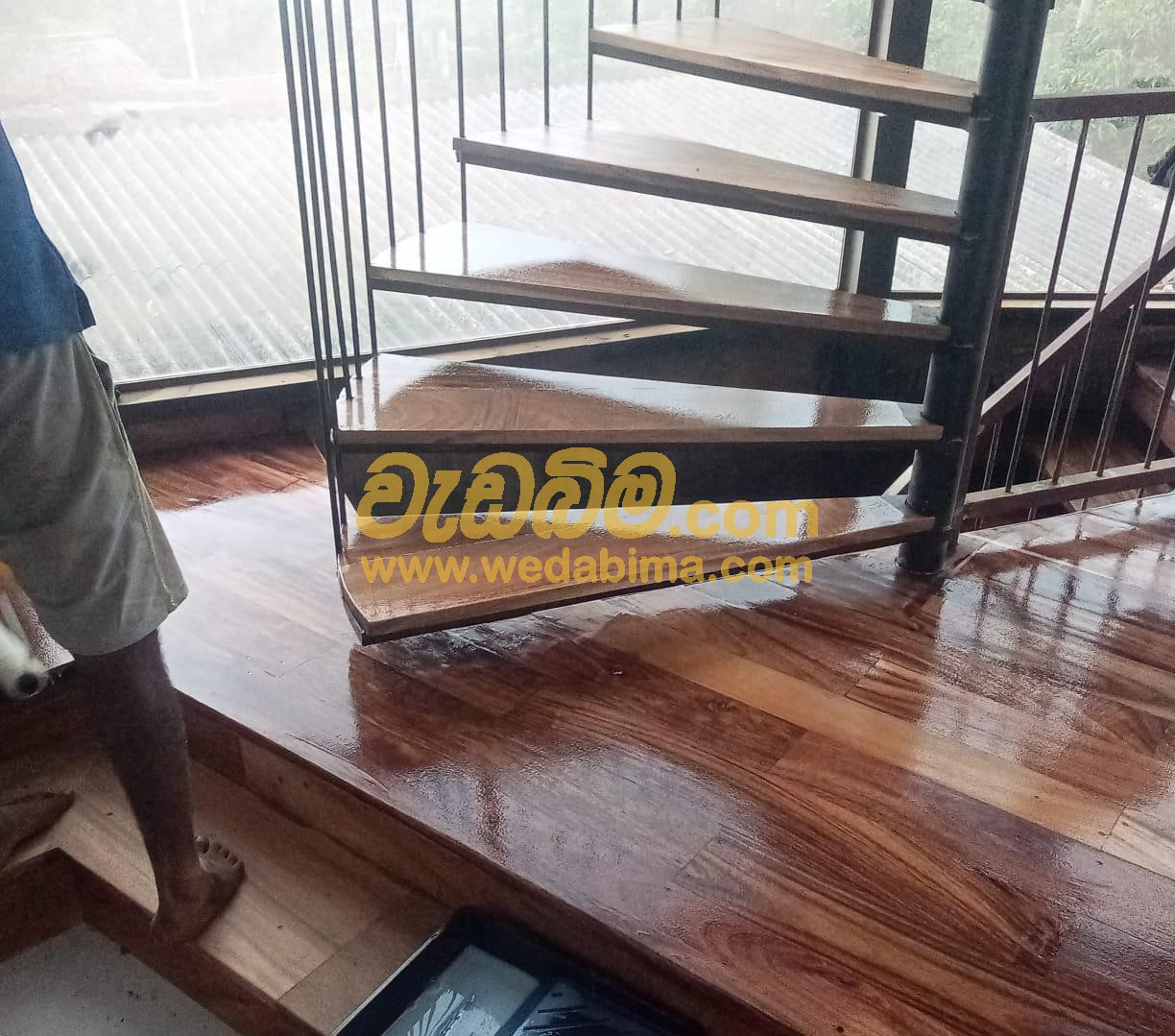 Cover image for Wooden Flooring Sri Lanka