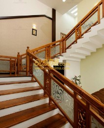 Wooden railing Design - Kandy