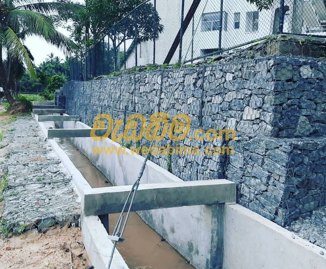 Gabion Wall Contractors in Sri Lanka