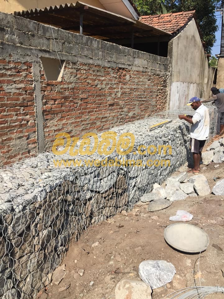 Gabion Wall Contractors price in Piliyandala