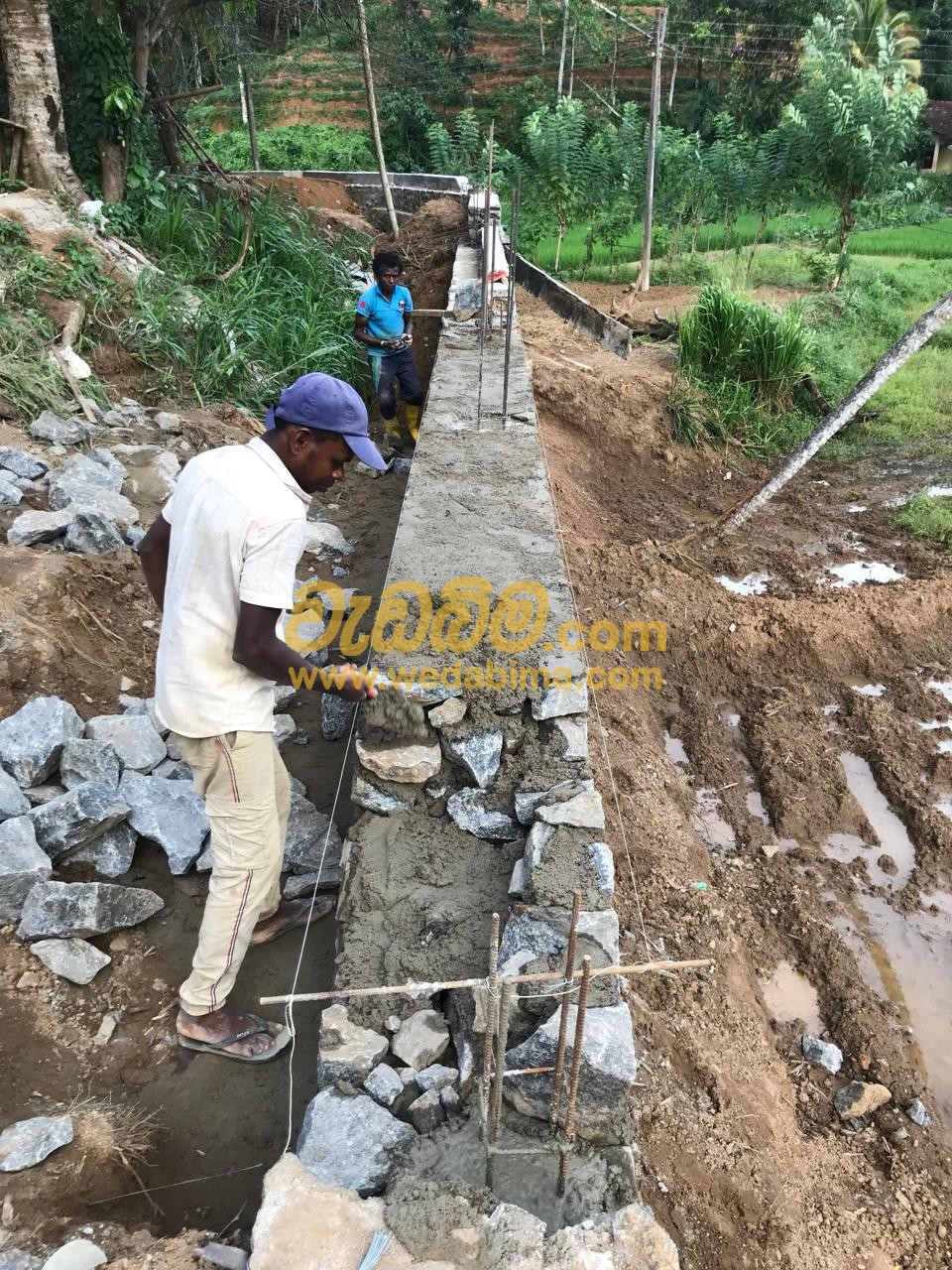 Gabion Walls in colombo