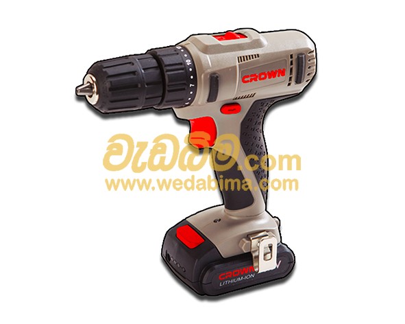 CROWN Cordless Drill / Driver 14.4V