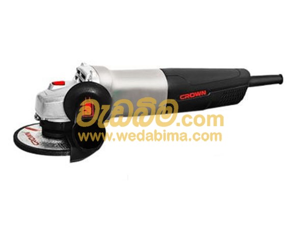 CROWN Angle Grinder 860W 4"