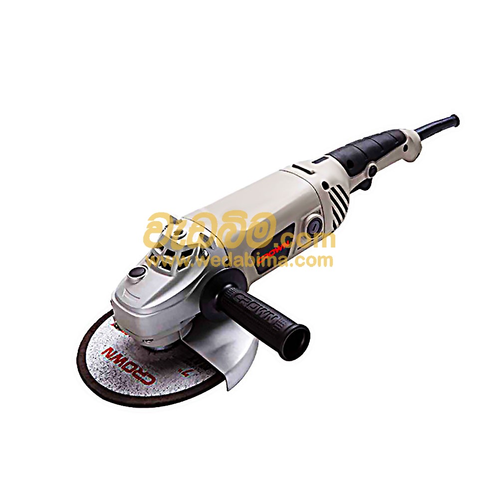 CROWN Angle Grinder 7" 1300W